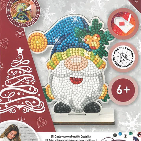 Crystal Buddies | Christmas | Gnome 6+ - 1