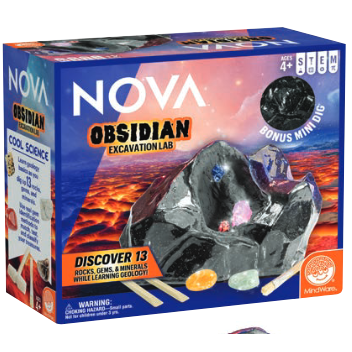 Nova Obsidian Exc Lab - CR Toys
