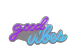 Good Vibes Neon LED Sign