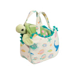 Sassy Sak | Ocean Friends Sak W/Turtle Plush 2+ - 1