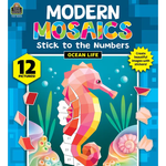 Teacher Creative Resources | Modern Mosaics | Ocean Life - CR Toys