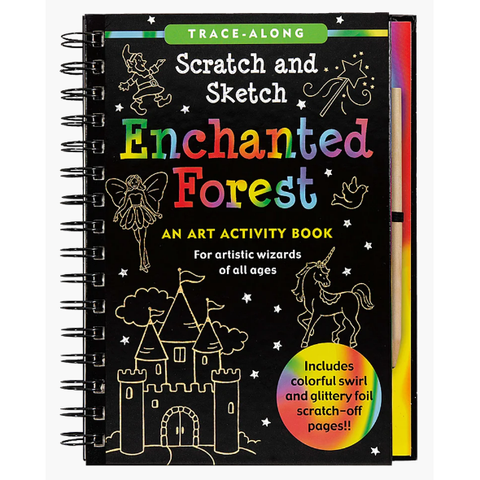 Scratch & Sketch | Enchanted Forest 5+ - 1