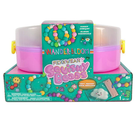 Wander & Bloom Fidgiwear Squishy Beads 6+ - CR Toys