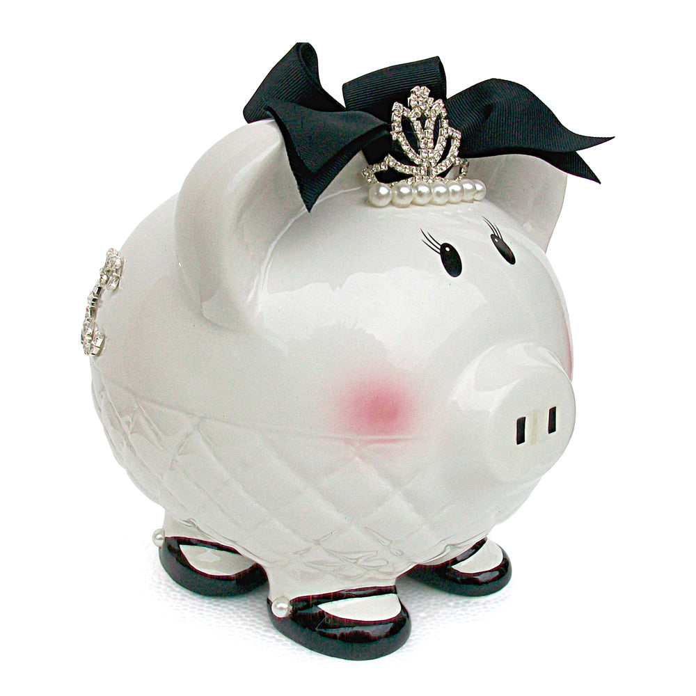 Piggy Bank | Queen B Pig for Ages 0Mons+