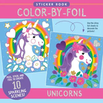 Color By Foil Sticker Book | Unicorns