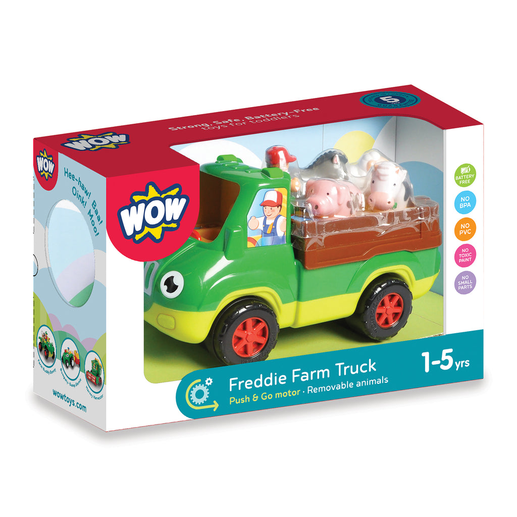 WOW | Freddy Farm Truck 1+ - 1