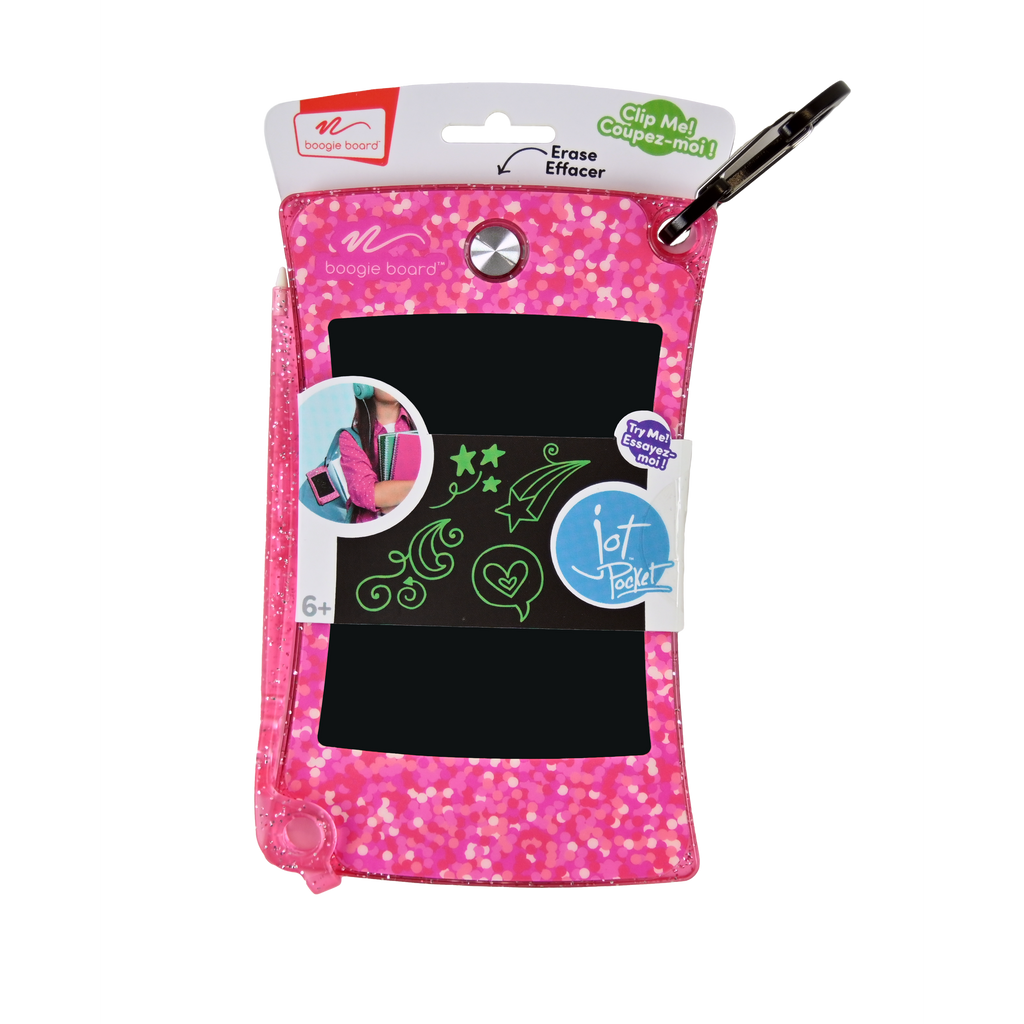 Jot Pocket Shimmer-Pink Jfc040001