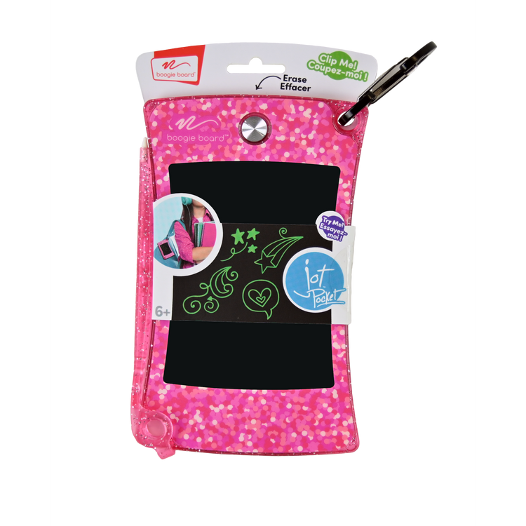 Jot Pocket Shimmer-Pink Jfc040001