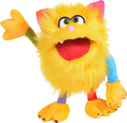 Living Puppets | Monster To Go | Sassy 14" 3+ - CR Toys