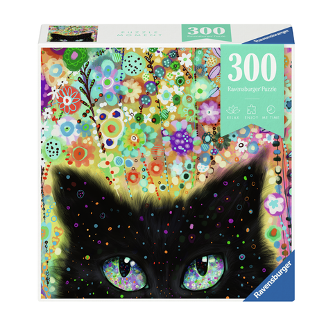 Puzzle | Mom  Kaleidoscope Kitty | 300 Pc - CR Toys
