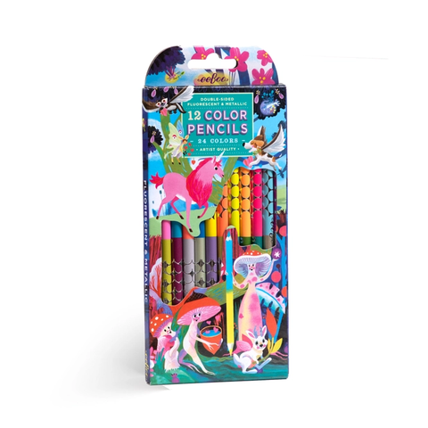 Magical Creatures 12 Double-Sided Special Pencils