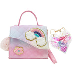 Fancy Crossbody Handbag | Rainbow