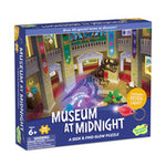 Seek & Find Glow Puzzle: Museum At Midnight 100 Pc Puzzle