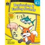 Beginning & Ending Sounds Book 5952