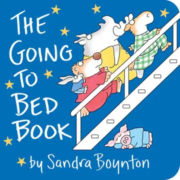 Going to Bed Book Board Book for Ages 2+