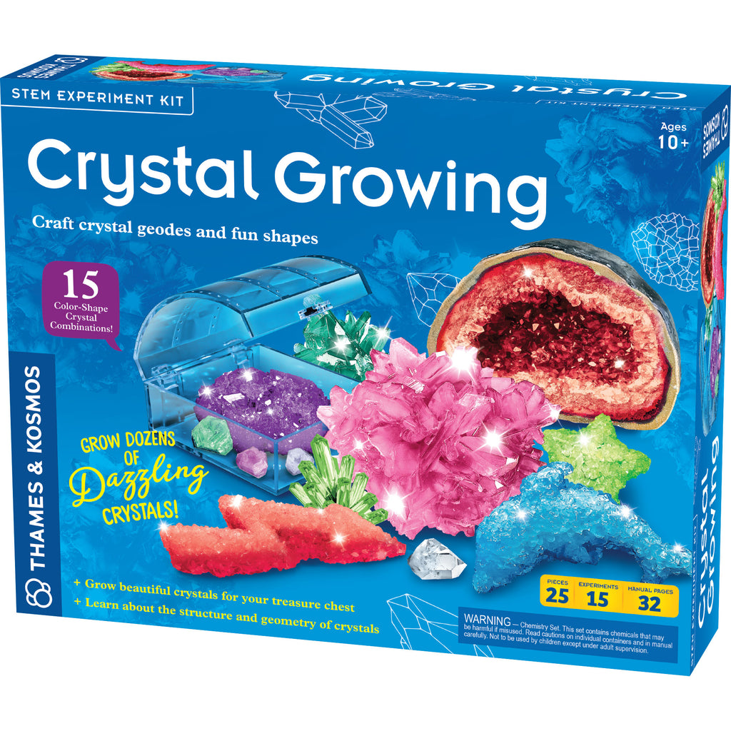 Crystal Growing 10+