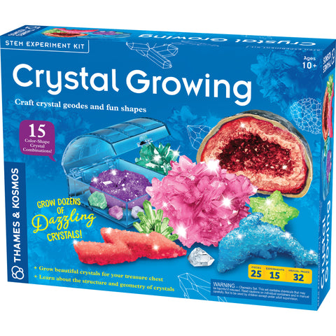 Crystal Growing 10+