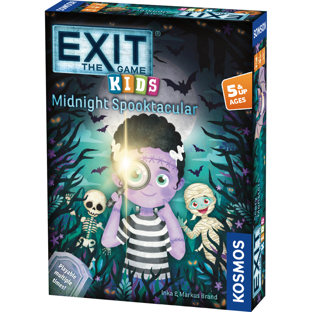EXIT The Game Kids | Midnight Spooktacular 5+