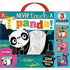 Never Touch A Jigsaw Puzzle | Panda 18Mons+