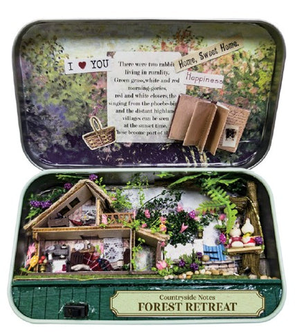 DIY Mini Tiniatures | Forest Retreat 14+ - 1