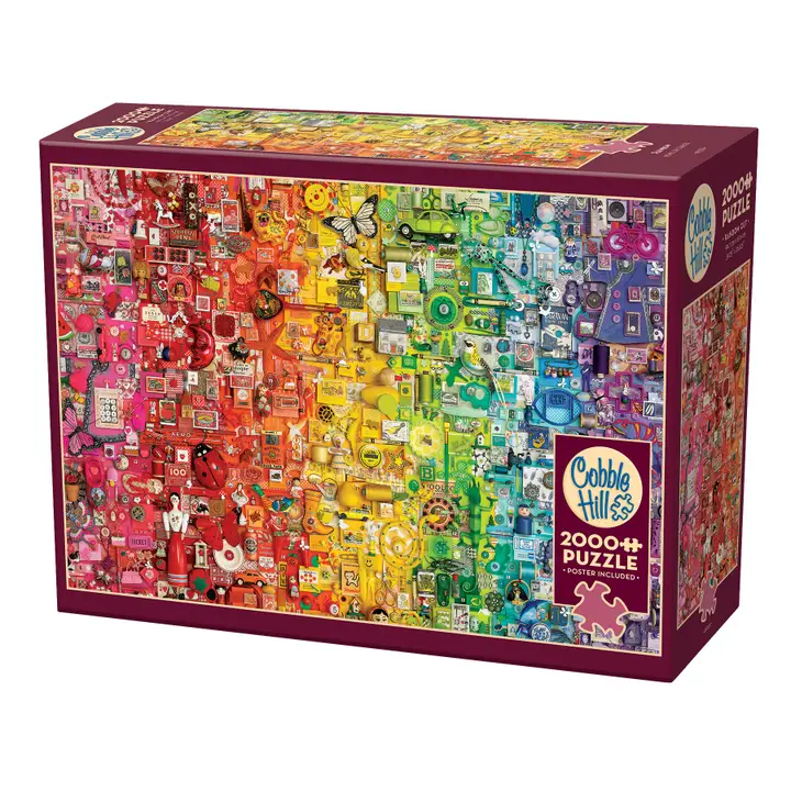 Rainbow 2000pc Puzzle 49001