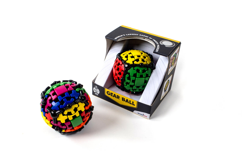 Gear Ball Single Player Game For Ages 9+