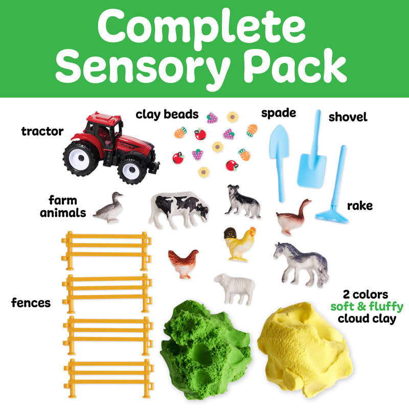 Sensory Pack | Farm Ages 3+ - CR Toys