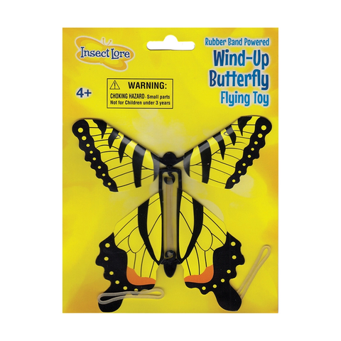 WIND-UP BUTTERFLY SWALLOWTAIL