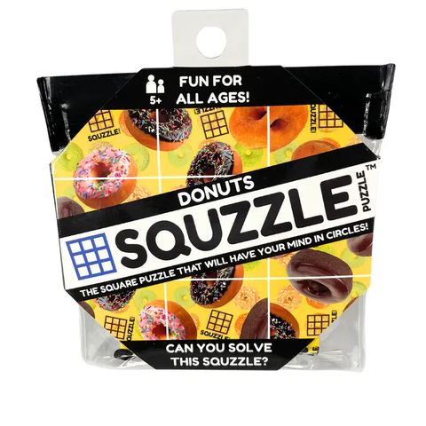 Squzzle Puzzle | Donuts Fsg-2408-Squ