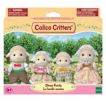 Calico Critter Sheep Family