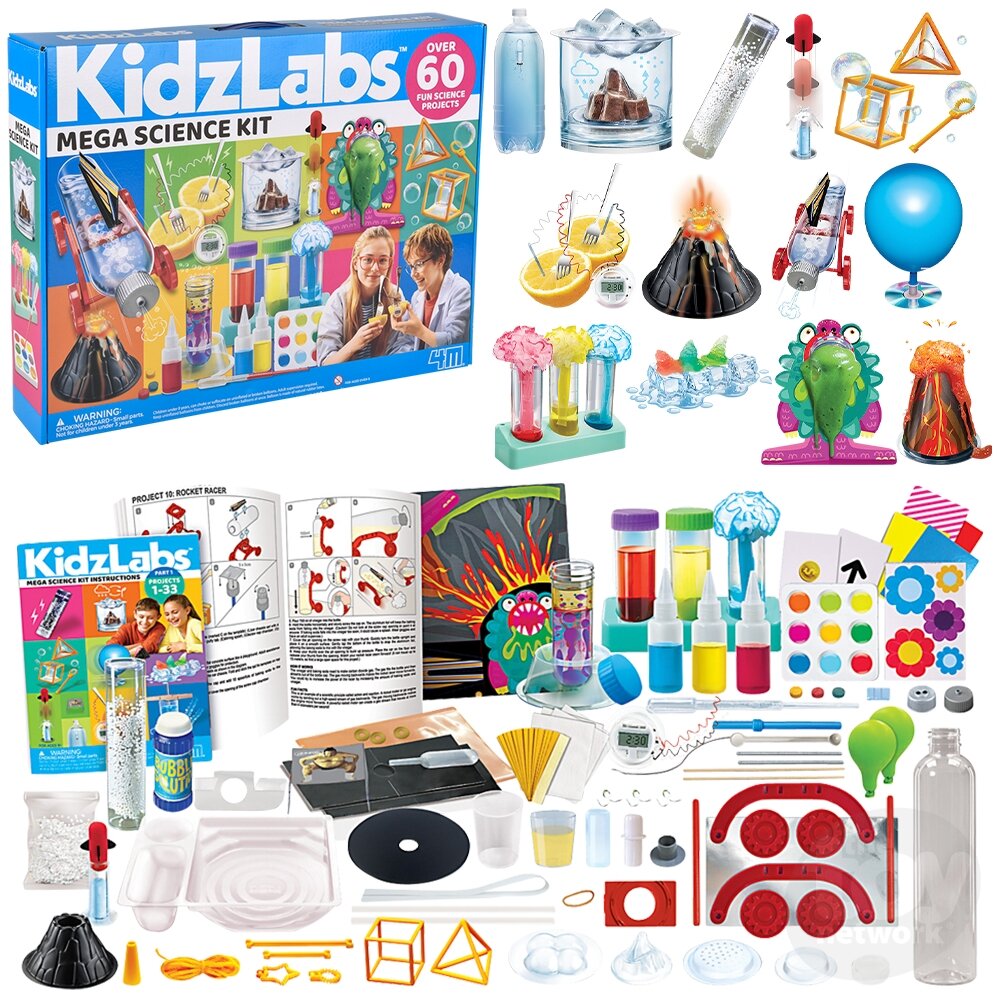 Kidzlab | Mega Science | Ages 8+ - 2