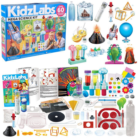 Kidzlab | Mega Science | Ages 8+ - 1