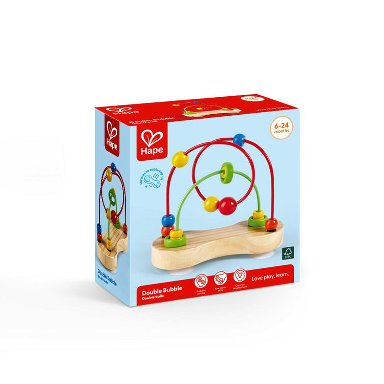 Double Bubble Maze With Suction Cups For The Table E1801