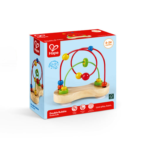 Double Bubble Maze With Suction Cups For The Table  E1801