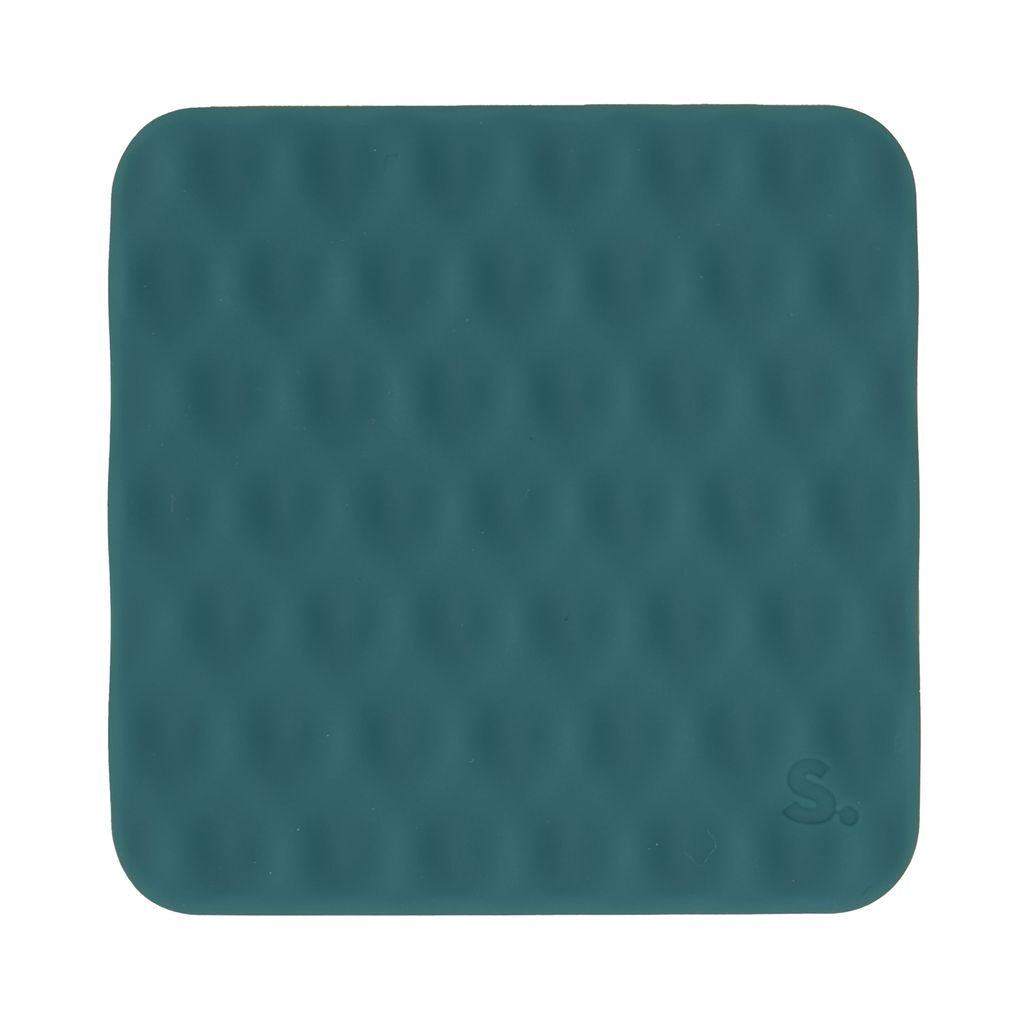 Slabs Silicone Sensory Sticker | Mesh Green - 4