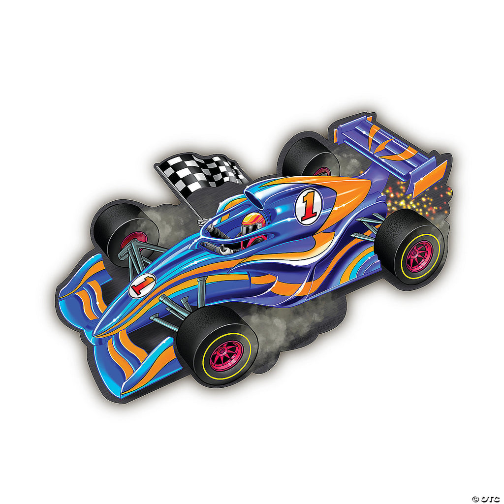 Floor Puzzle: Racecar