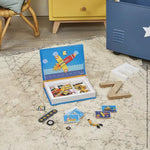 Magneti'Book  Magnetic Fun - Racers Playset For Ages 3+