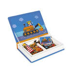 Magneti'Book  Magnetic Fun - Racers Playset For Ages 3+