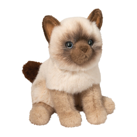 Fu Siamese Cat Plush - CR Toys