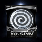 Yo-Spin The Yo-Yo Spinner Metallic Black 8+ - CR Toys