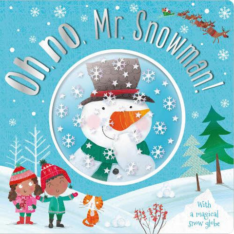 Oh No Mr Snowman Board Book
