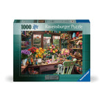 Puzzle | Flower Arranger's Shed | 1000 Pc - CR Toys