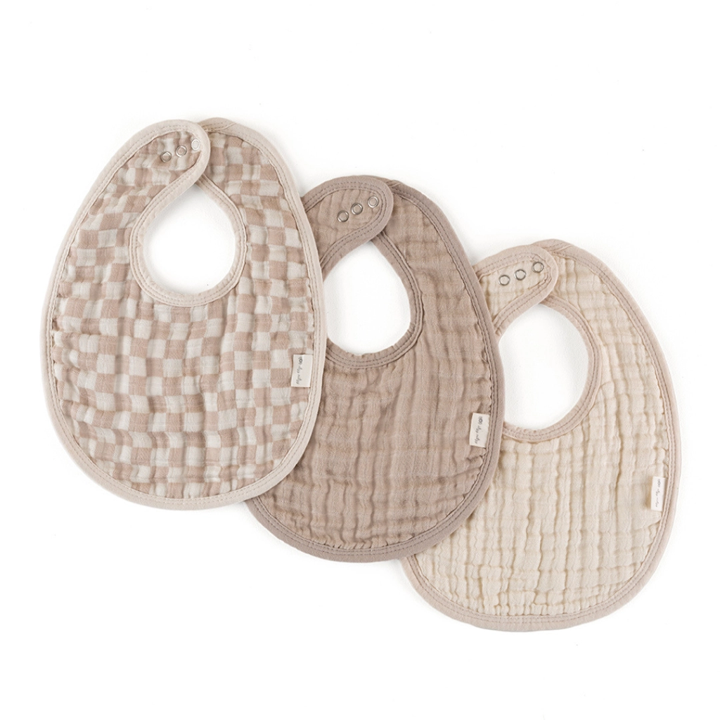Itzy Bibs | Check Yes! 3 Pack - 1