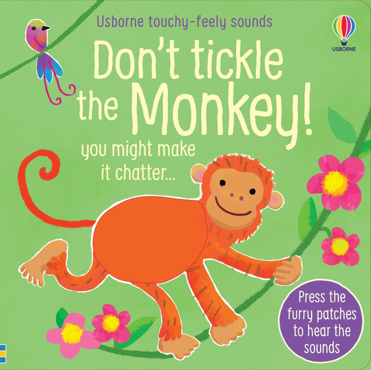 Don'T Tickle The Monkey Sound Board Book