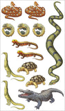 Slithering, Scaly Tattoo Snakes & Other Reptiles Activity Book