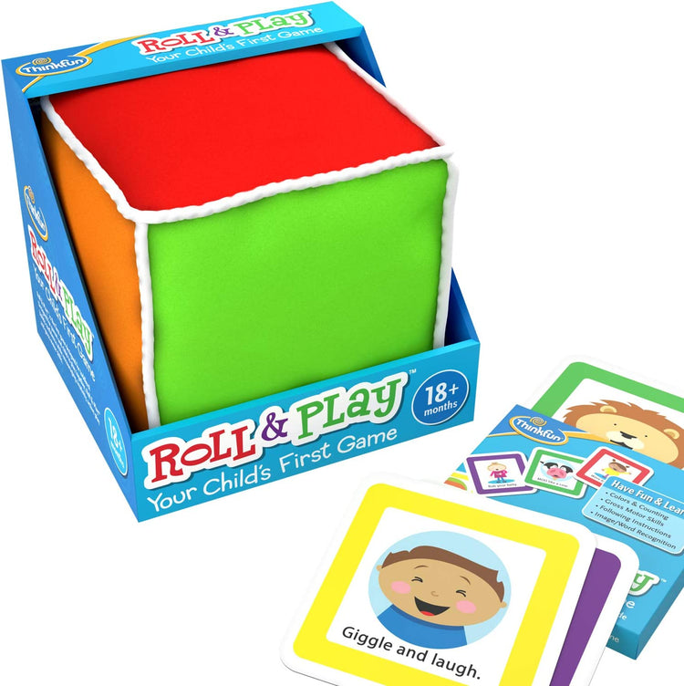 Roll & Play Perfect Game For Toddler Time.  Cr Toys Favorite