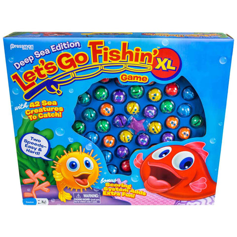 Let'S Go Fishin' Xl Deep Sea Edition For Ages 4+