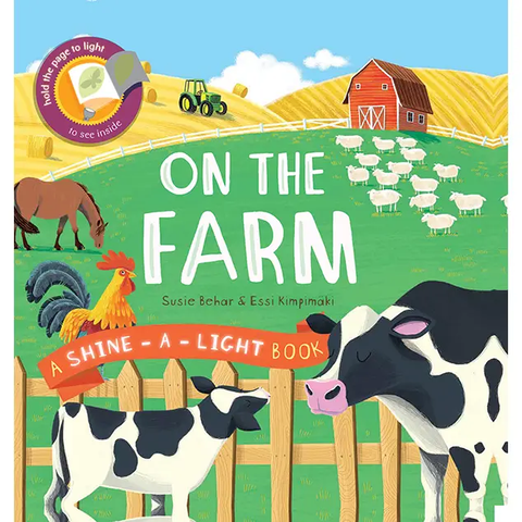 Shine-a-Light: On the Farm by Susie Behar 4+ - 1