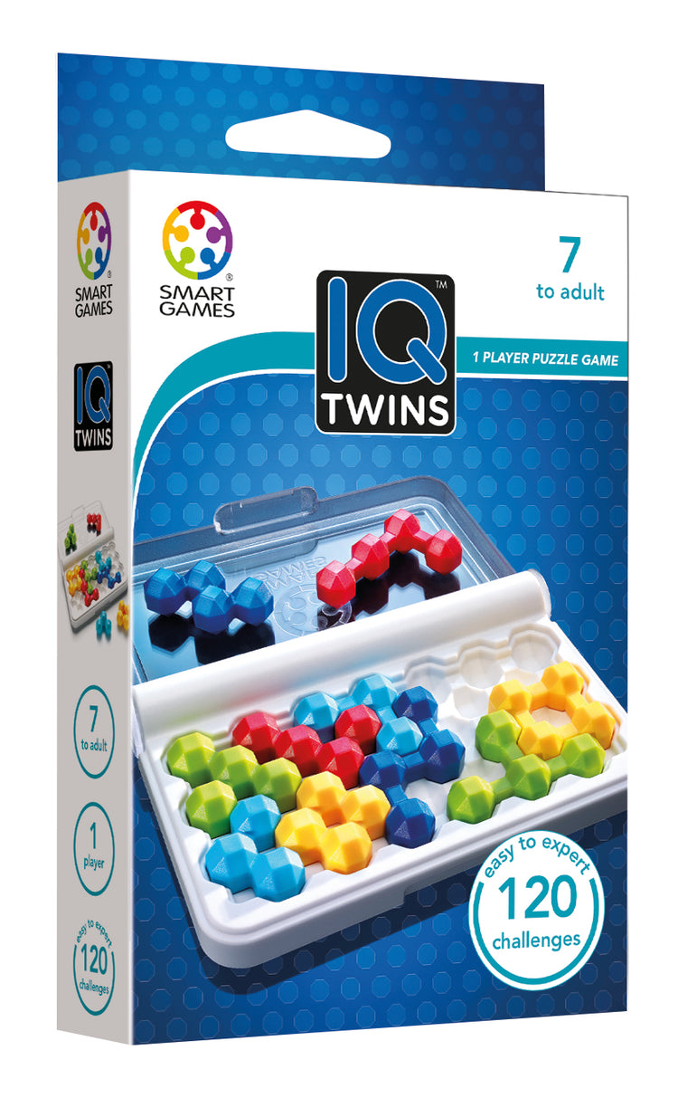 IQ | Twins | Single-Player Game 7+ - 1