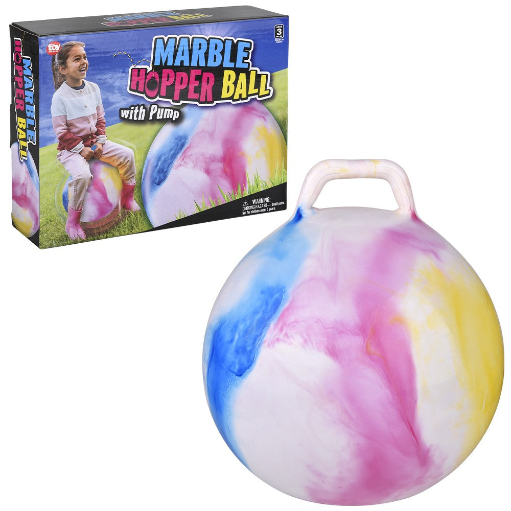 18" Multi Marble Hopper Ball